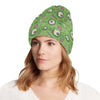 Zombie Eyes Design Pattern Print Unisex Beanie