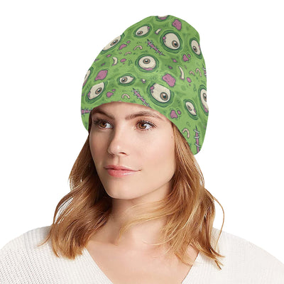 Zombie Eyes Design Pattern Print Unisex Beanie