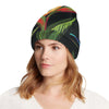 Bird Of Paradise Pattern Print Design BOP012 Unisex Beanie