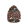 Butterfly Pattern Print Design 08 Unisex Beanie