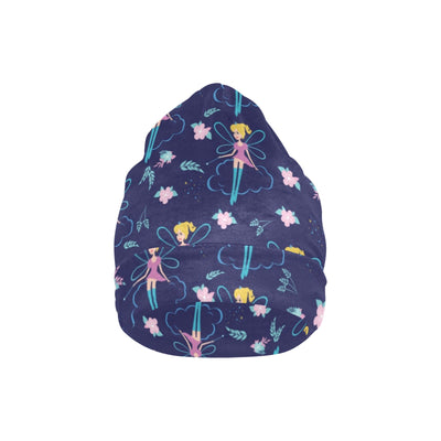 Fairy Cartoon Style Print Pattern Unisex Beanie