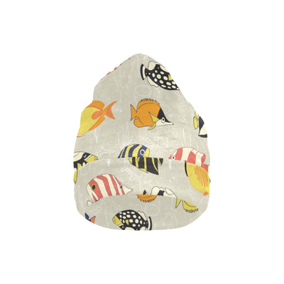 Angelfish Print Design LKS401 Unisex Beanie