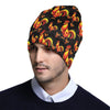 Rooster Print Themed Unisex Beanie