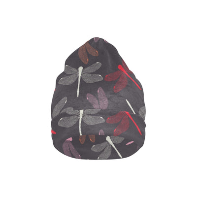 Dragonfly Pattern Print Design 01 Unisex Beanie