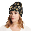 Steampunk Dragonfly Design Themed Print Unisex Beanie