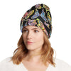 Butterfly Water Color Rainbow Unisex Beanie