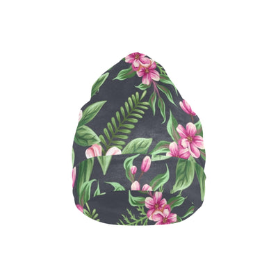 Summer Floral Pattern Print Design SF010 Unisex Beanie