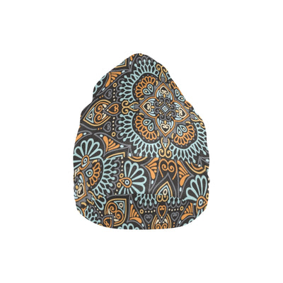 Mandala Pattern Print Design 05 Unisex Beanie