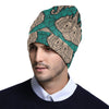 Boho Head Elephant Unisex Beanie