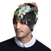 Apple blossom Pattern Print Design AB07 Unisex Beanie