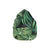 Green Fresh Tropical Palm Leaves Unisex Beanie