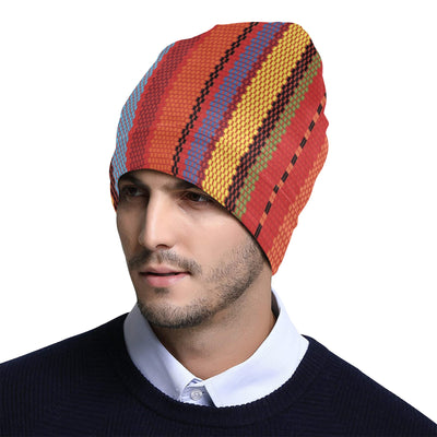 Mexican Pattern Print Design 05 Unisex Beanie