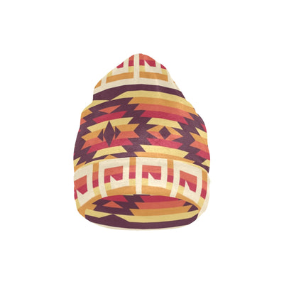 Tribal Aztec Vintage Unisex Beanie