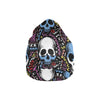 Skull Print Design LKS305 Unisex Beanie