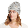 Sun Moon Print Design LKS302 Unisex Beanie