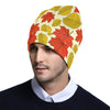 Elm Maple Leave Print Pattern Unisex Beanie