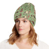 Native Indian Themed Design Print Unisex Beanie