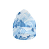 Mountain Pattern Print Design 03 Unisex Beanie