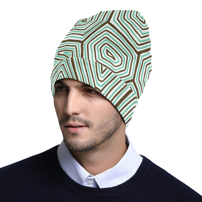 Sea Turtle Skin Print Unisex Beanie