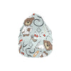 Nurse Bear Pattern Print Design A01 Unisex Beanie