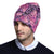 Purple Butterfly Leopard Unisex Beanie