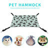 Black Cat Pattern Print Design 04 Pet Hammock