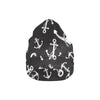 Anchor Black White Unisex Beanie