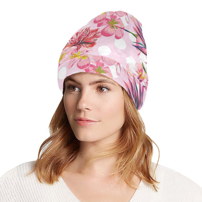 Bird Of Paradise Pattern Print Design BOP011 Unisex Beanie