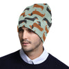 Dachshund Cute Print Pattern Unisex Beanie