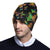 Butterfly Neon Color Print Pattern Unisex Beanie