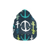 Anchor Pattern Print Design 03 Unisex Beanie