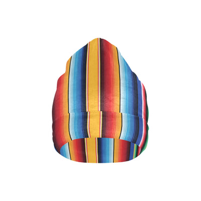 Mexican Blanket Stripe Print Pattern Unisex Beanie