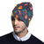 Elm Leave Colorful Print Pattern Unisex Beanie