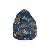 Sea Turtle Print Design LKS3011 Unisex Beanie