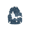 Polar Bear Pattern Print Design A02 Unisex Beanie