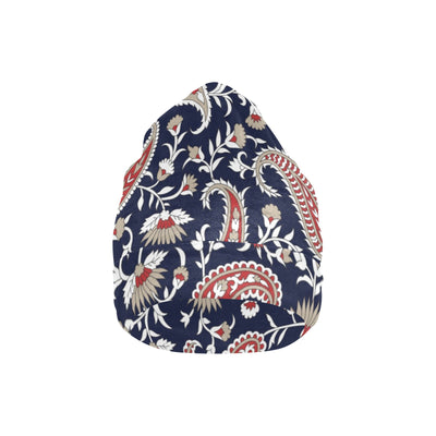 Paisley Pattern Print Design A05 Unisex Beanie