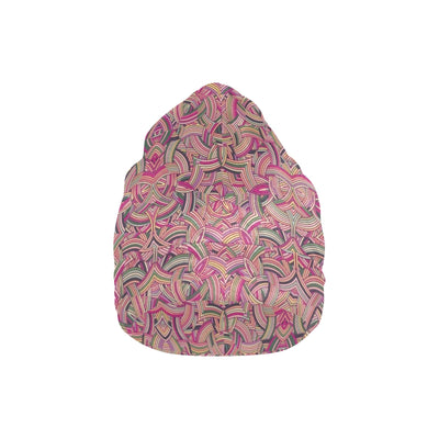 Celtic Pattern Print Design 04 Unisex Beanie