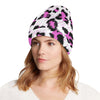 Leopard Pink Skin Print Unisex Beanie