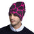 Giraffe Pink Background Texture Print Unisex Beanie