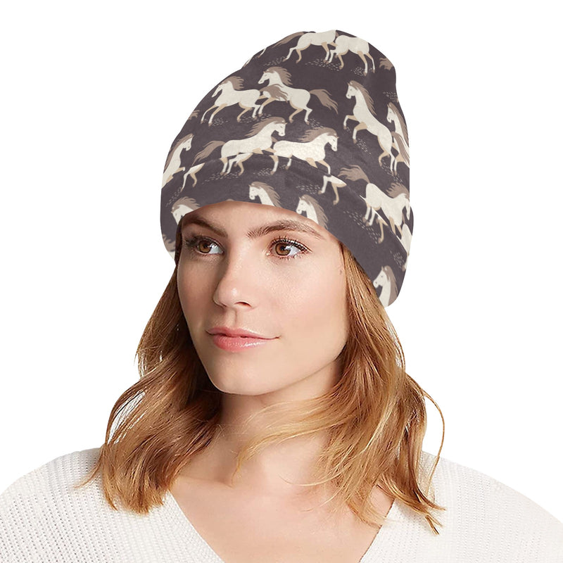 Horse Print Design LKS304 Unisex Beanie