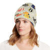 Angelfish Print Design LKS401 Unisex Beanie