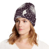 Sun Moon Face Unisex Beanie