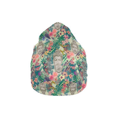 Buddha Pattern Print Design 08 Unisex Beanie