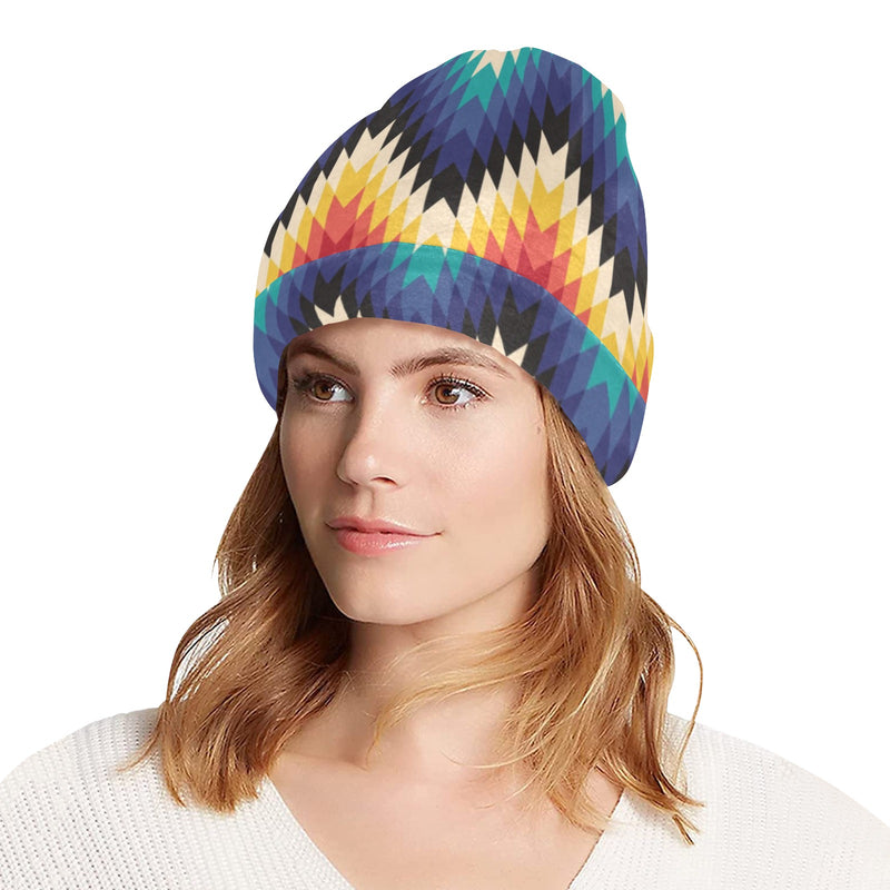 Tribal Aztec Unisex Beanie