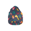 Elm Leave Colorful Print Pattern Unisex Beanie