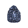 Celestial Moon Pattern Print Design 03 Unisex Beanie