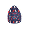 Reindeer Print Design LKS404 Unisex Beanie