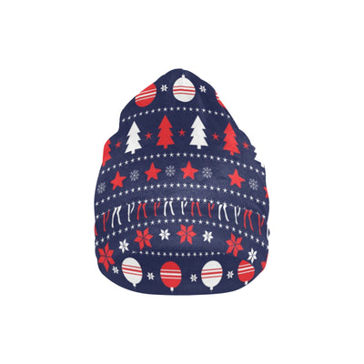 Reindeer Print Design LKS404 Unisex Beanie