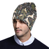 Deer Floral Jungle Unisex Beanie