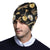 Steampunk Key Dragonfly Print Design LKS303 Unisex Beanie